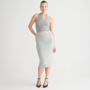 J.Crew Sweater Tube Skirt